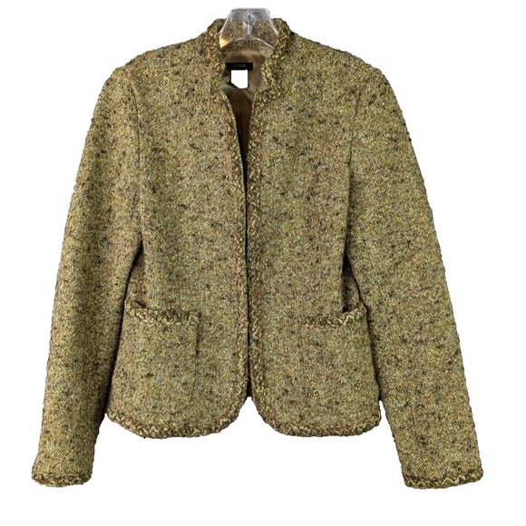 J. Crew Jackets & Blazers - J. Crew The Greenwich Tweed Wool Blend Blazer‎ Preppy Y2K Office Career Womens 6